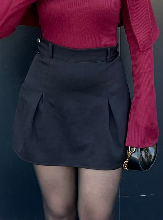 Boxy girle skirt