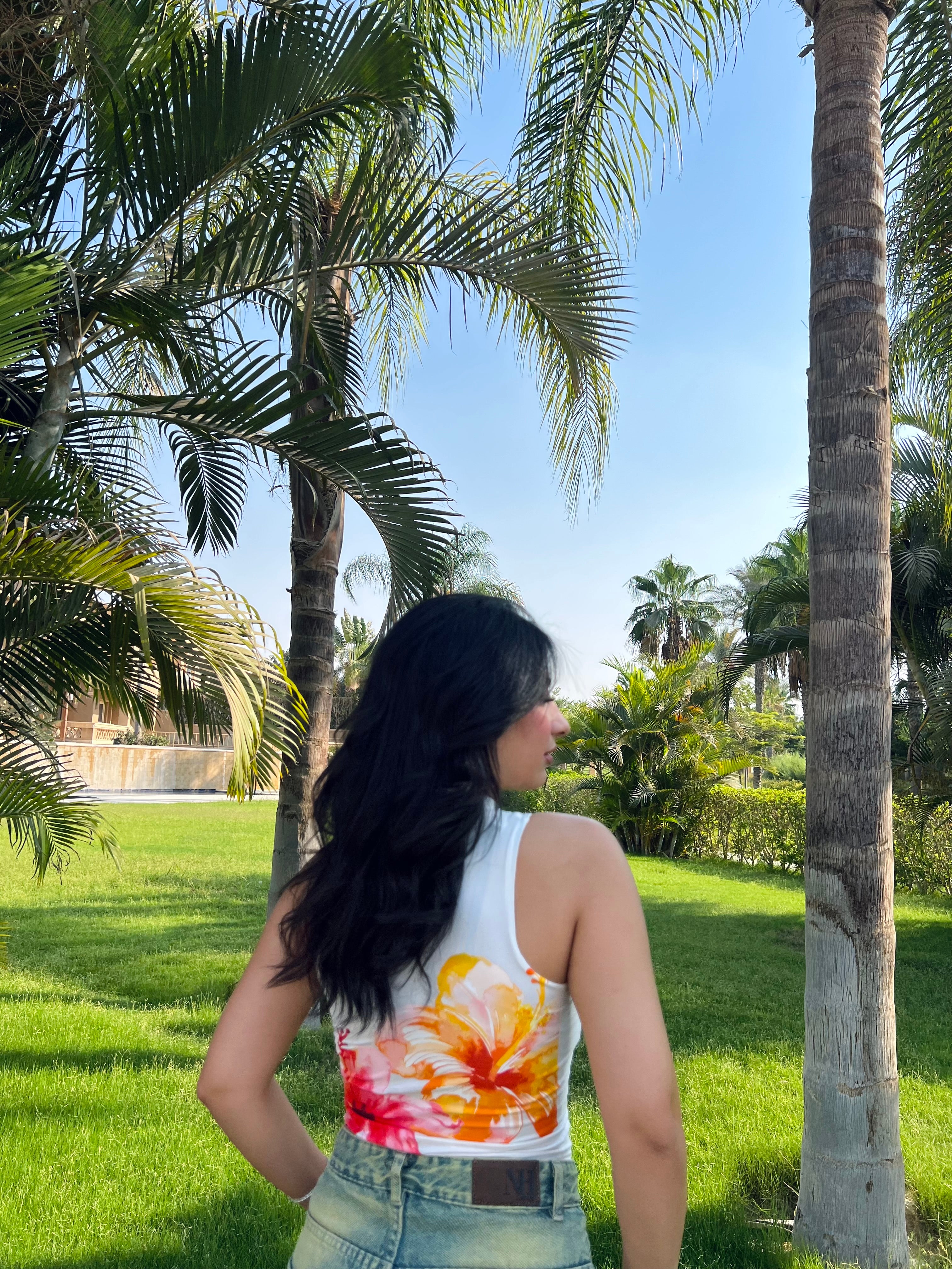 Tropical top