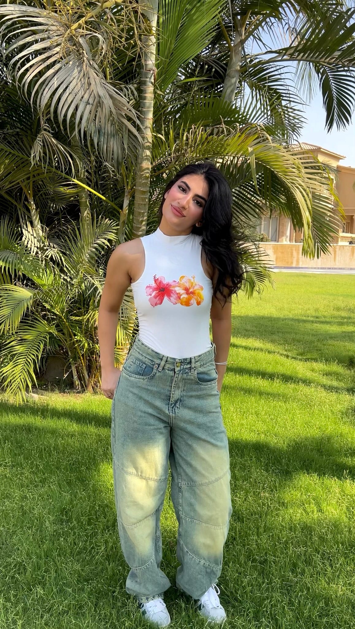 Tropical top