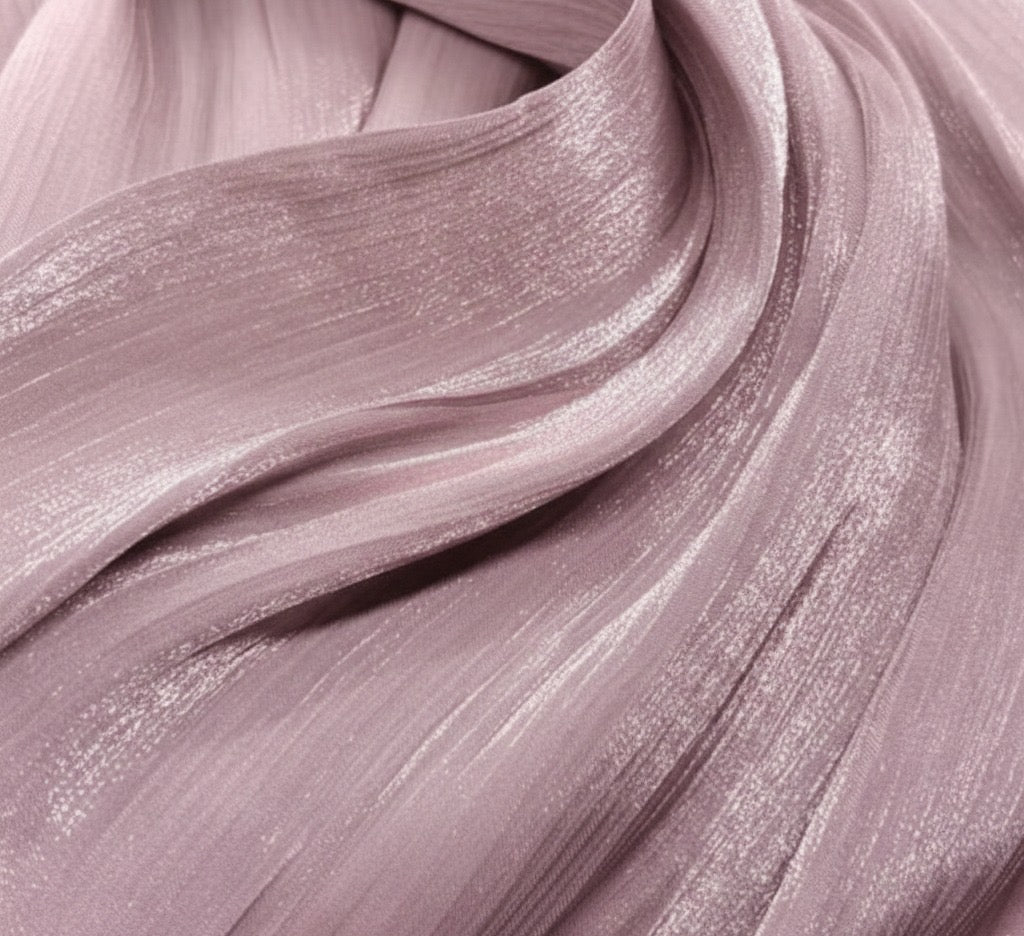 Dusty Rose- Shimmer kaftan