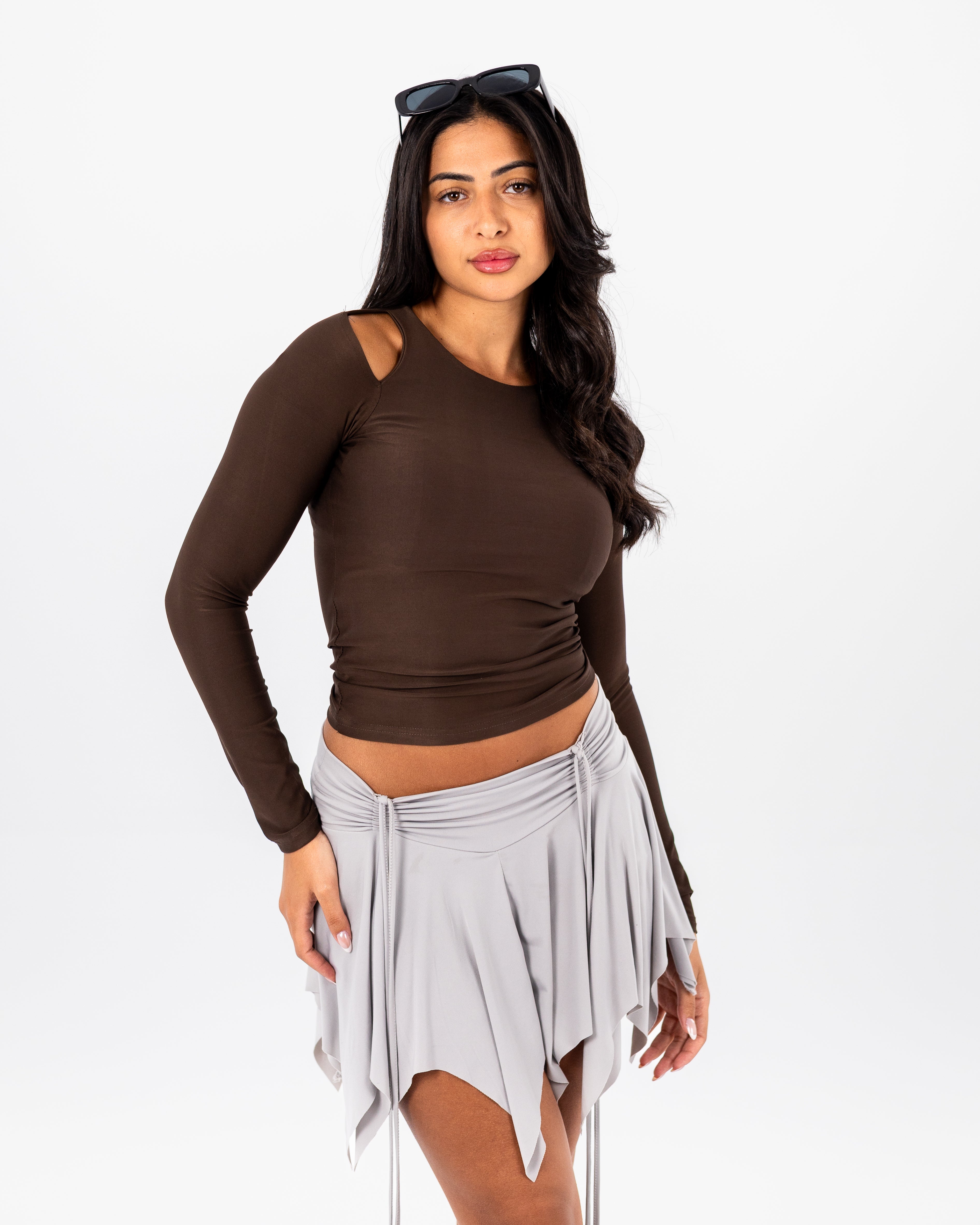 SLOT TOP (brown)
