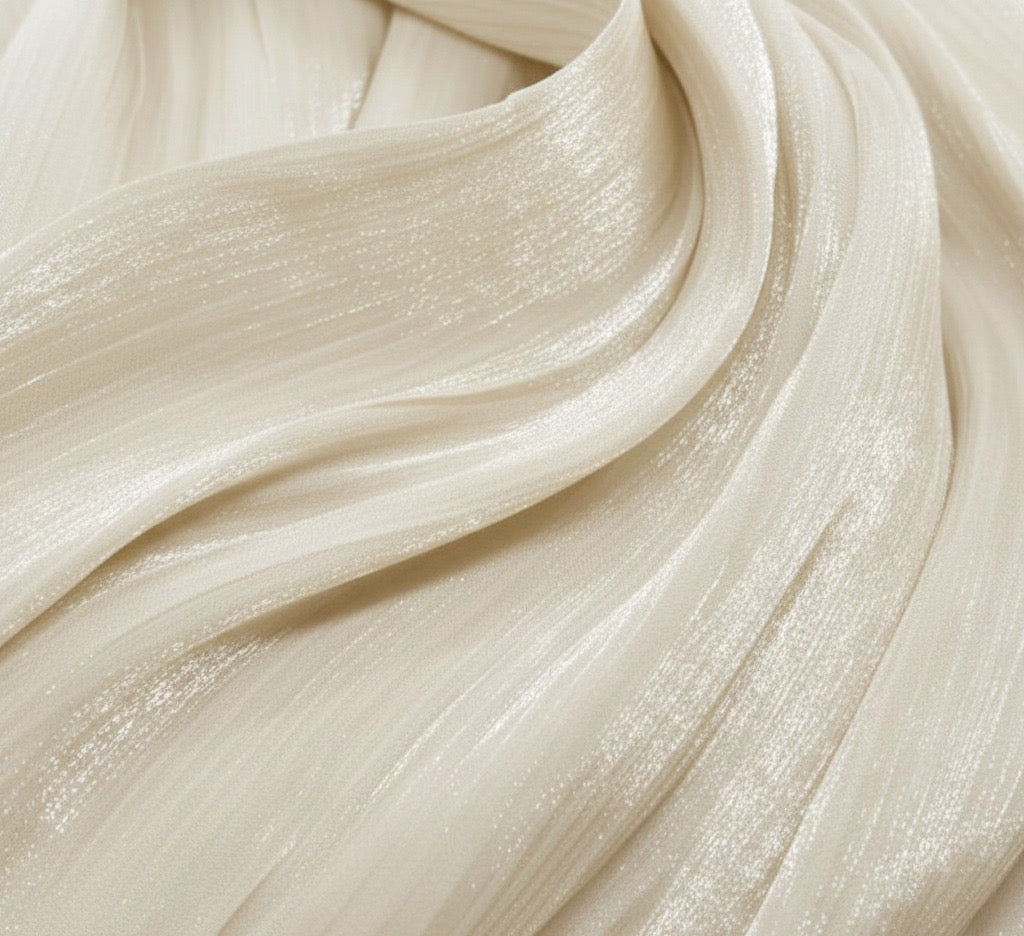 Creamy - Shimmer kaftan