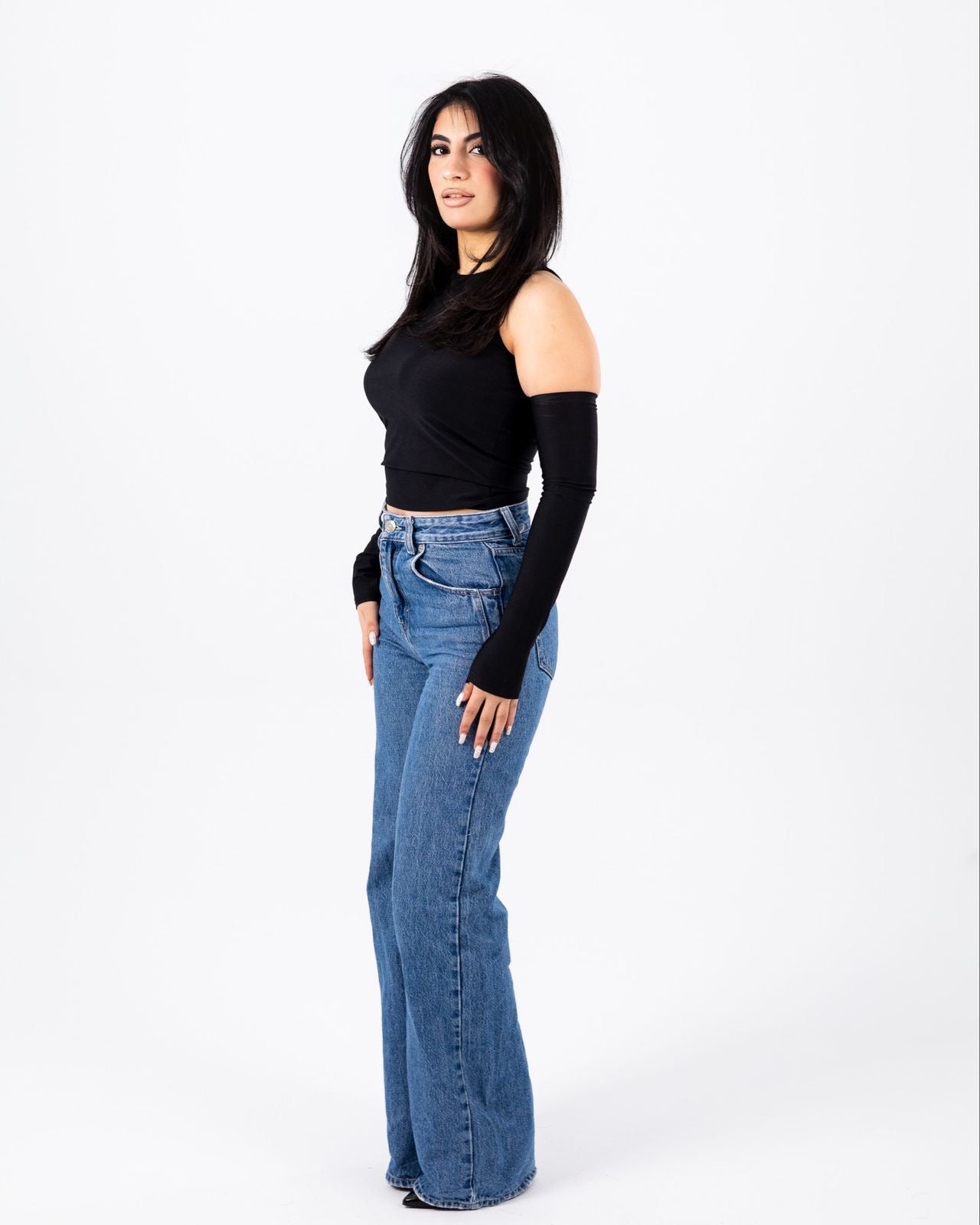 The Clasi Top (Black)