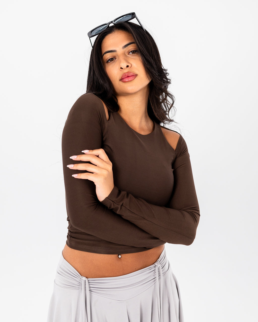 SLOT TOP (brown)