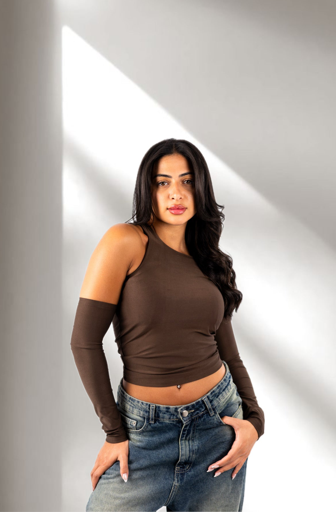 The Clasi top (brown)