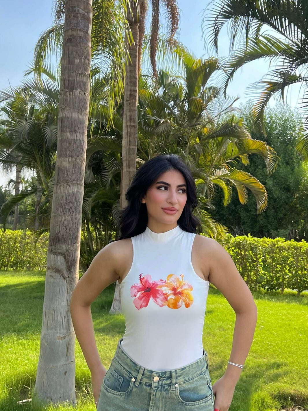 Tropical top